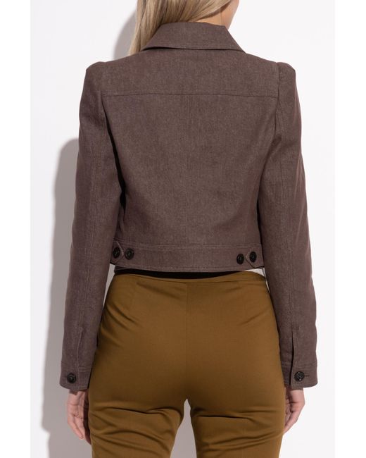 Max Mara Brown Jacket Carpa