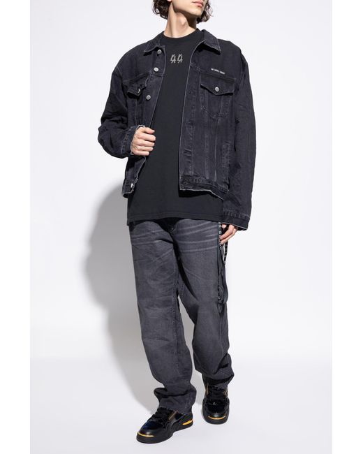 Giuseppe Zanotti Black Sports Shoes "Ghost" for men