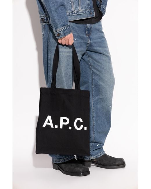 A.P.C. Black Bag 'Cozzs'
