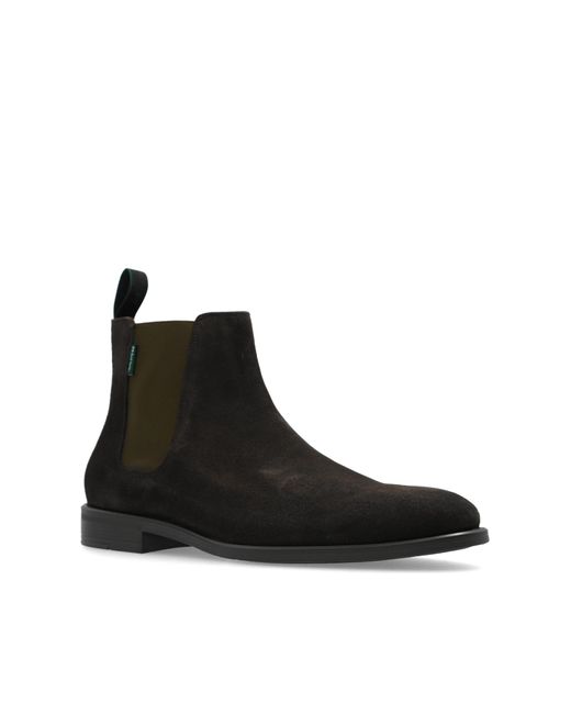 PS by Paul Smith Black 'cedric' Chelsea Boots, for men