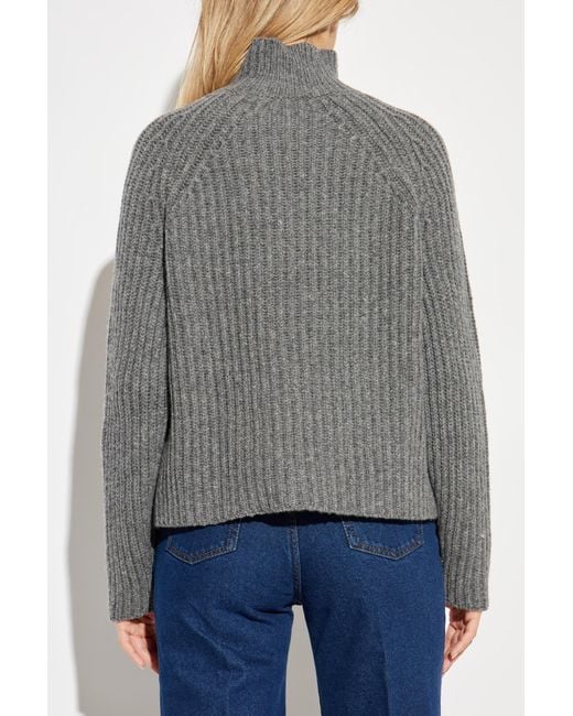 Sease Blue Cashmere Sweater
