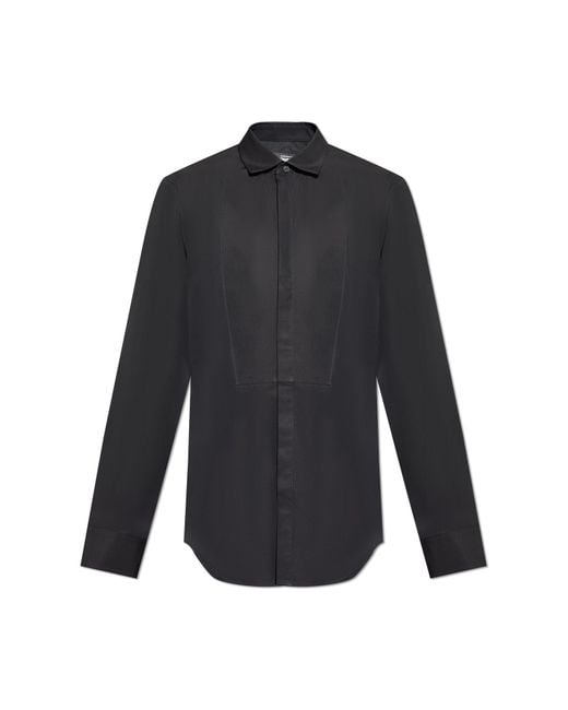 DSquared² Blue Cotton Shirt for men
