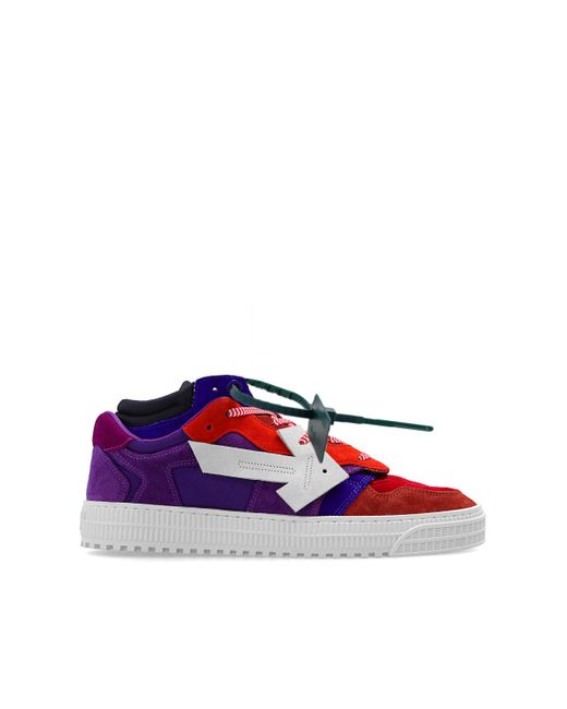 Off-White c/o Virgil Abloh Suede 'cup Sole 3.0' Sneakers for Men | Lyst UK