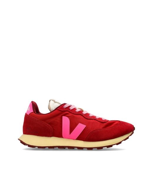 Veja Red Sports Shoes 'Rio Branco Ii Lite Nylon'
