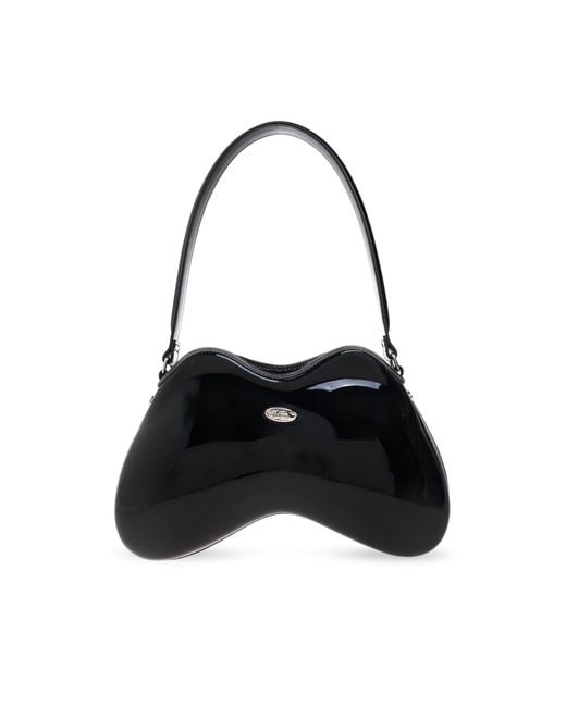 DIESEL Black Shoulder Bag Play Double-D Shoulder