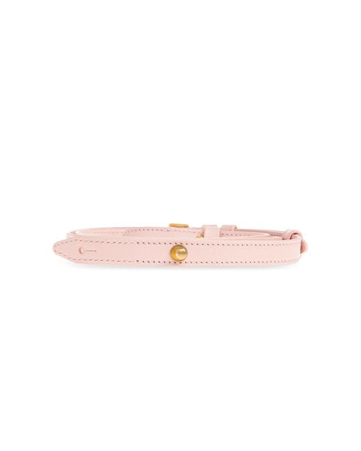 Balmain Pink Handbag "Pulse Vanity"