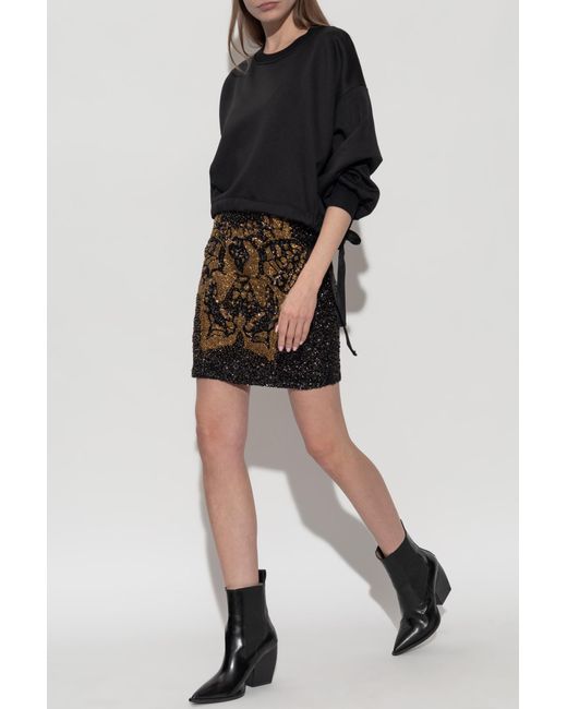 AllSaints Black Sweatshirt "Lele"
