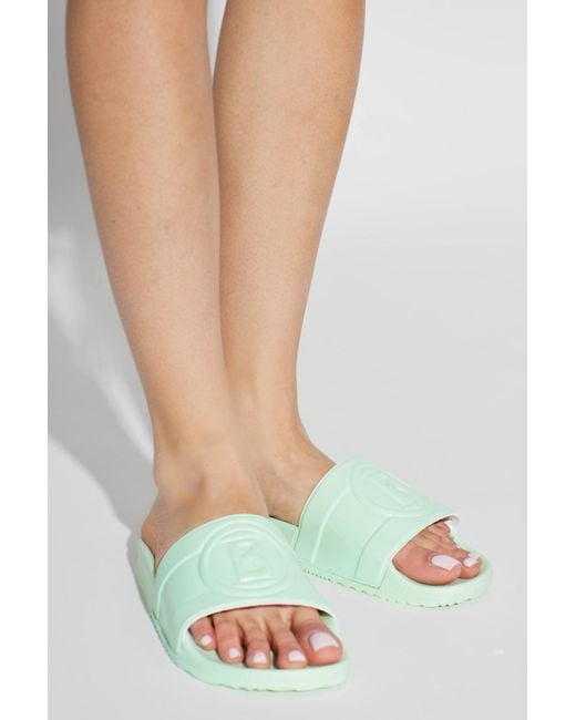 Bogner Green "Belize" Slides