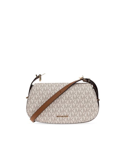 MICHAEL Michael Kors Natural Shoulder Bag 'Lydia Small'