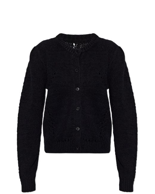 Ulla Johnson Blue 'Delphina' Cardigan