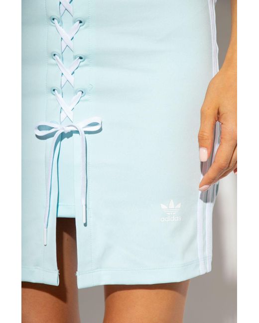 lace tiered mini dress White Lace-Trim Pleated V-Neck Mini Dress