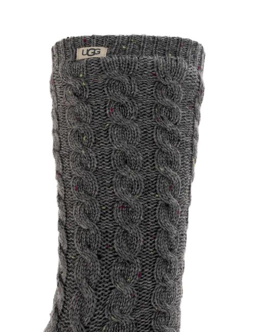 Ugg Black Anti-Slip Socks