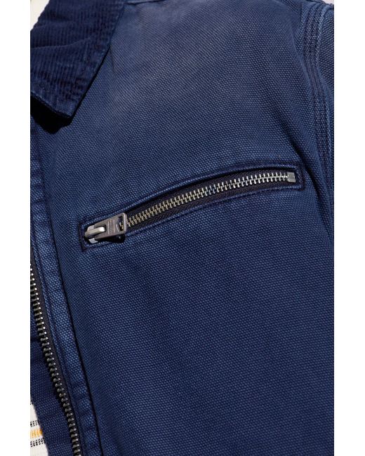 AllSaints Blue ‘Rothwell’ Jacket for men