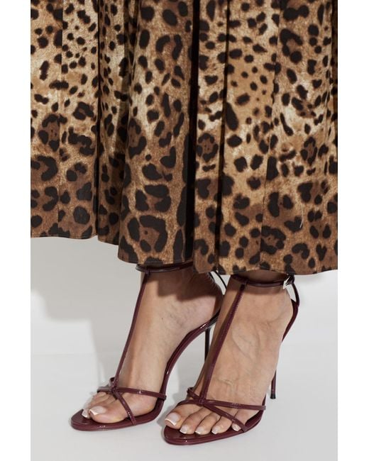 Paris Texas White 'Lidia' Sandals
