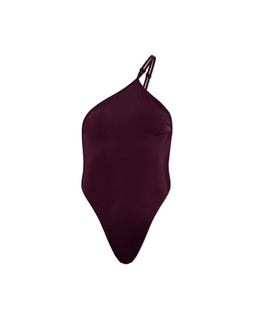 DSquared² Purple One-Piece Swimsuit