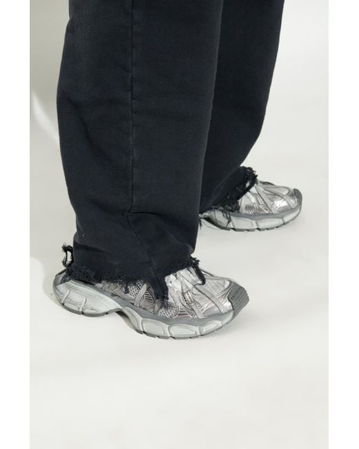 Balenciaga Gray Sports Shoes 3Xl Extreme Laces B