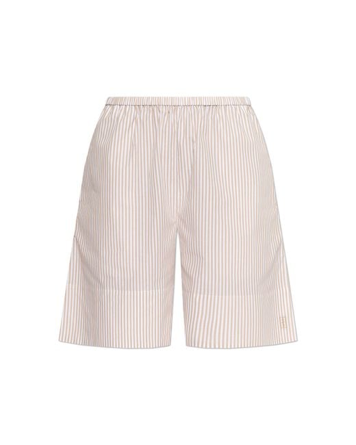 By Malene Birger White "Siona" Shorts