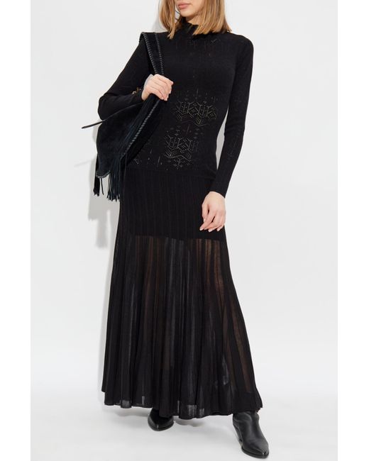 Isabel Marant Black Dress Gisole