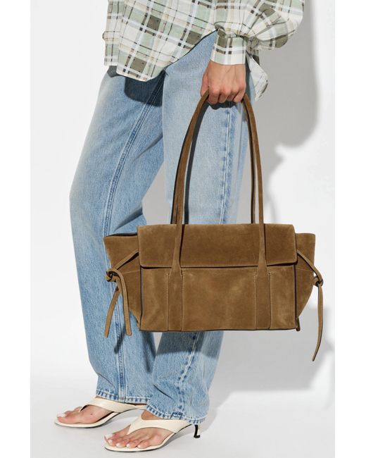 Mulberry Brown Bag "Small Soft Bayswater"