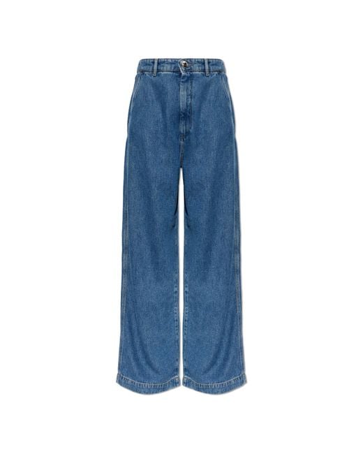 Sportmax Blue 'Pioppo' Jeans
