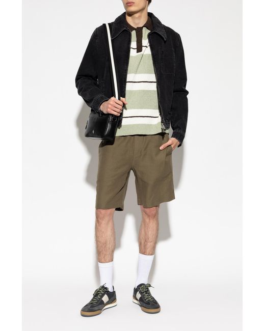 Samsøe & Samsøe Green Polo "Sapedro" for men