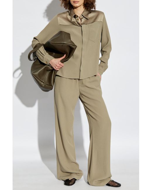 AMI Natural Shirt With Pocket