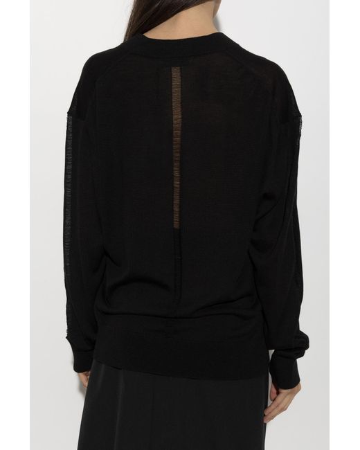IRO Black "Imagine" Sweater