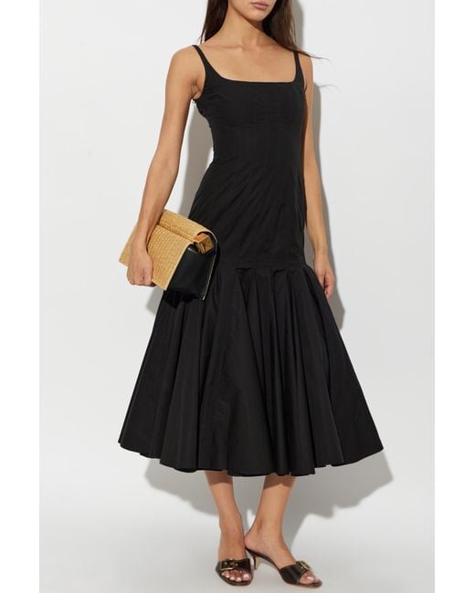 Jacquemus Black Dress 'Agave'