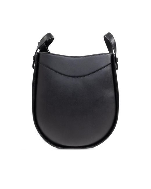 Loewe Black Handbag Hammlock Slice