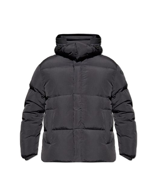 DIESEL Black "W-Rolfys-Wrd" Down Jacket for men