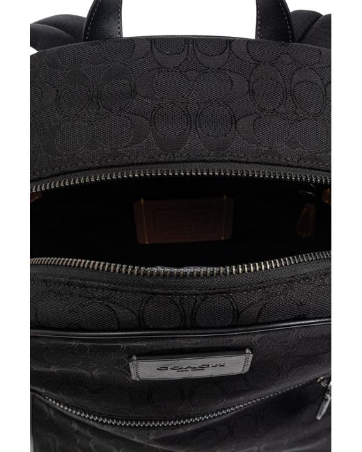 COACH Blue Backpack Theo for men