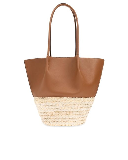 Tod's White Shopper Type Bag