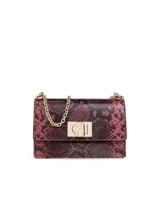 Furla Red Shoulder Bag '1927'