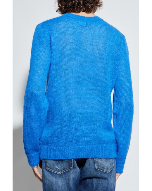 DSquared² Blue Puffer Jacket for men