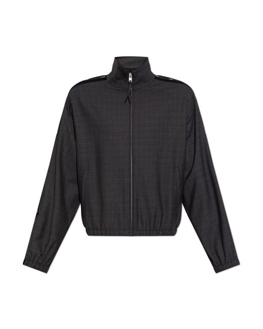 Moschino Black Jacket With Pockets for men