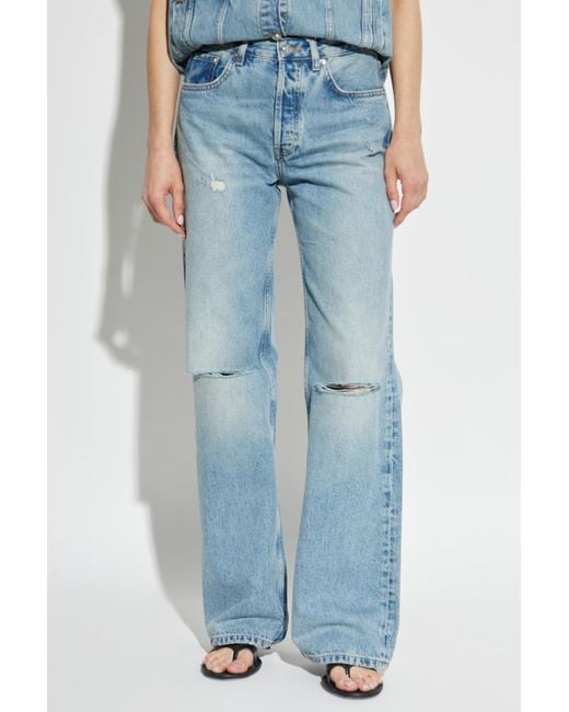 Anine Bing Blue Jeans 'Hugh'