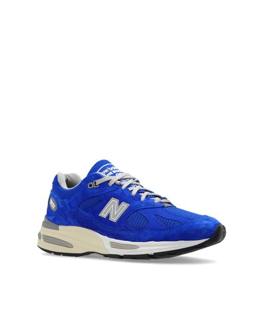 New Balance Blue Sports Shoes '991V2' for men
