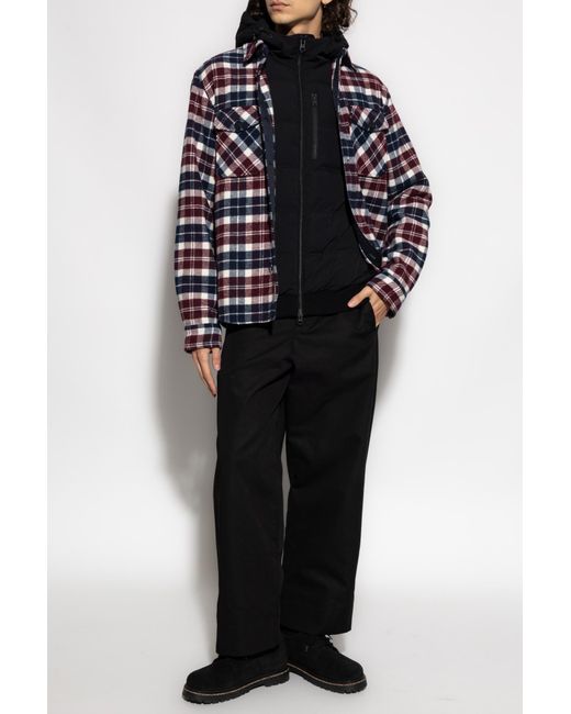 Woolrich Multicolor Plaid Patterned Shirt for men