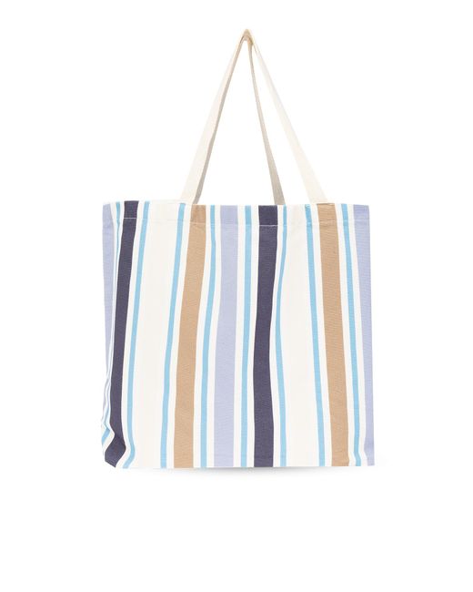 Samsøe & Samsøe Blue ‘Frinka’ Shopper Bag