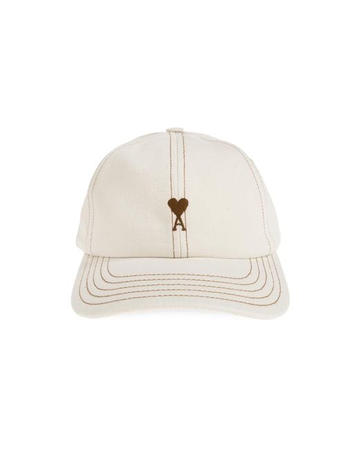AMI Natural Cap With Logo