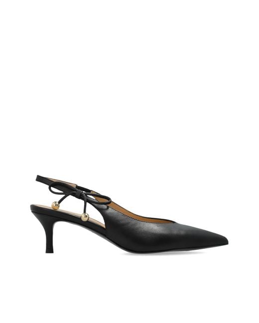 Furla Black 'Poppy' Heeled Shoes