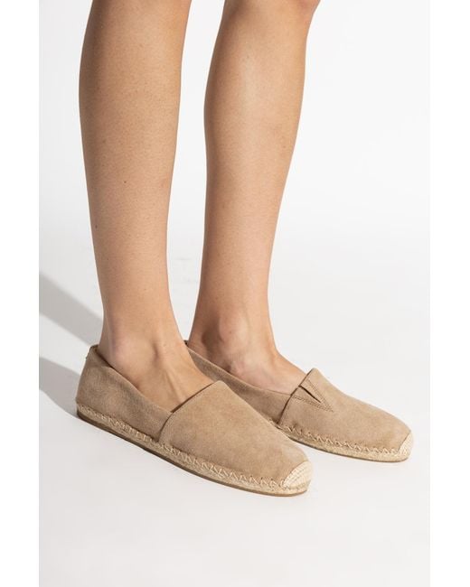 MICHAEL Michael Kors White Espadrilles "Kenzie"