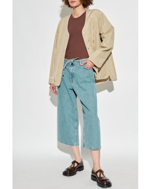 Samsøe & Samsøe Natural Jacket 'Sayuna'