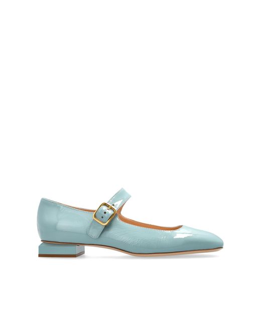 Agl Attilio Giusti Leombruni Blue Heeled Shoes Angie