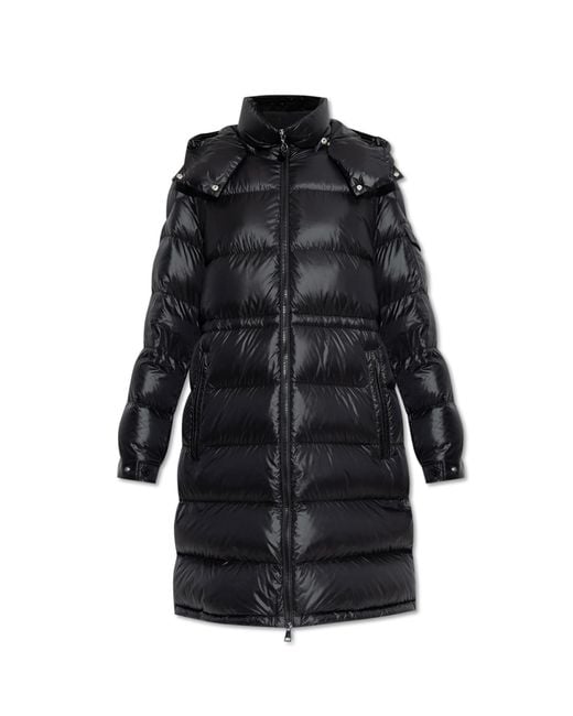 Moncler Black Down Jacket Meillon