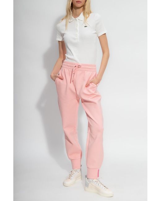 Lacoste White Polo Shirt With Logo