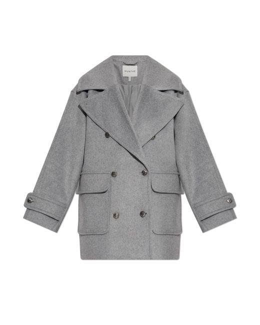 Munthe Gray “Oversize” 'Vetch' Jacket