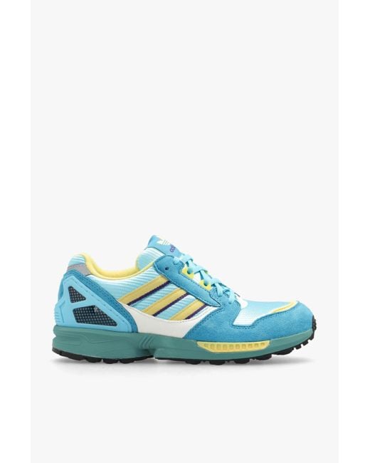 雑貨 adidas ZX 8000 8020 GX1617 Light Aqua/Purple/Tactile Steel