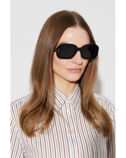 Isabel Marant Black Sunglasses