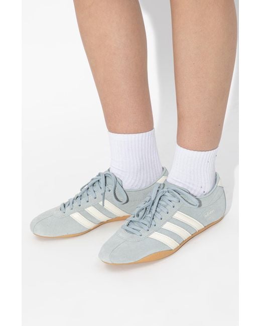 Adidas Originals White 'Tokyo W' Sports Shoes